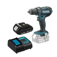 MAKITA - Taladro Atornillador 18v Inalámbrico 62 Nm DDF482 (1,5 Ah)