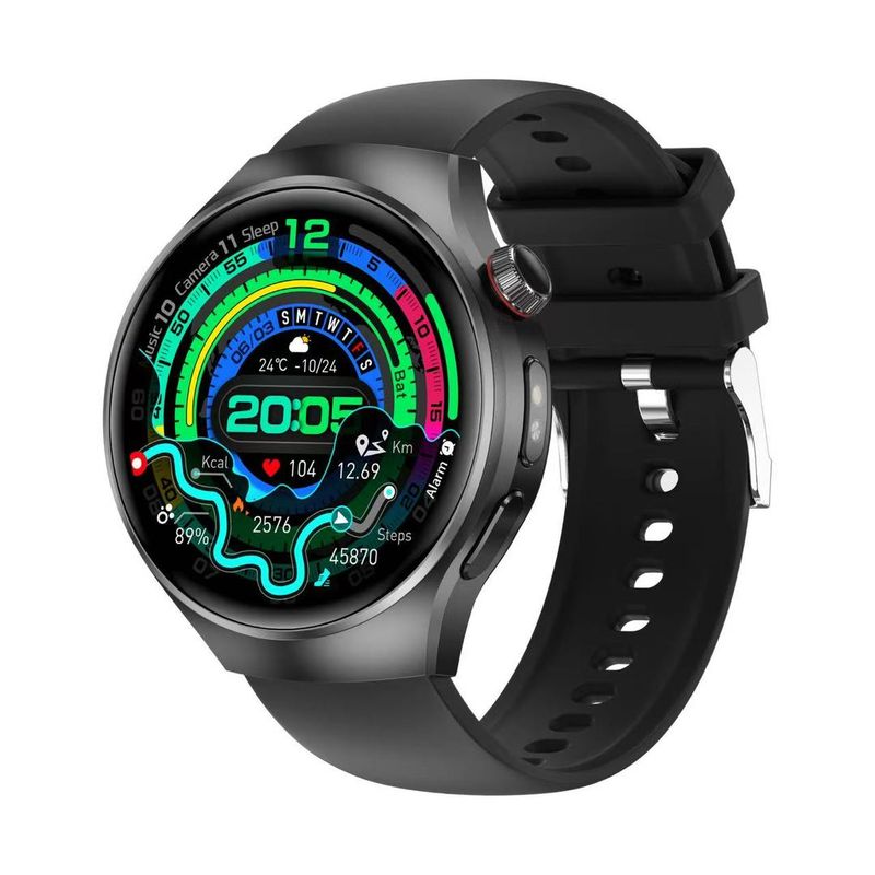 STARTECHOFFICE - Smartwatch Reloj Inteligente  Llamadas Bluetooth, Monitoreo de Salud