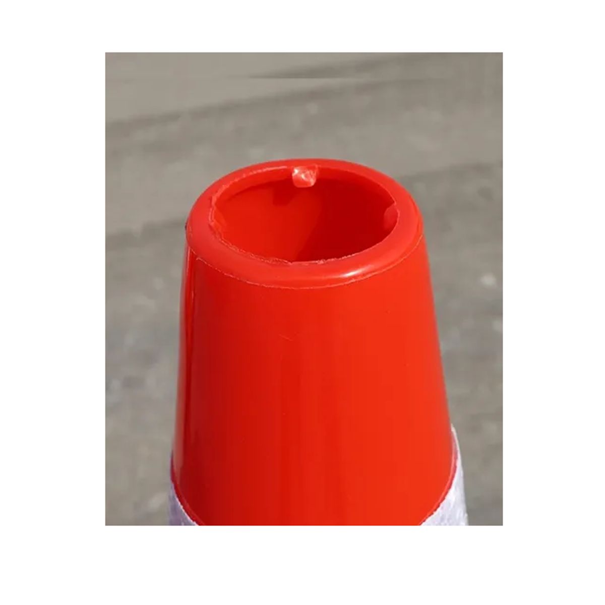 GENERICO - Conos Viales De Seguridad Flexible Cinta Reflectiva Pack X6