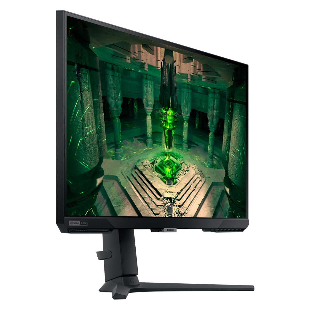 SAMSUNG - Monitor Gamer Samsung 27 IPS 240Hz 1Ms FHD