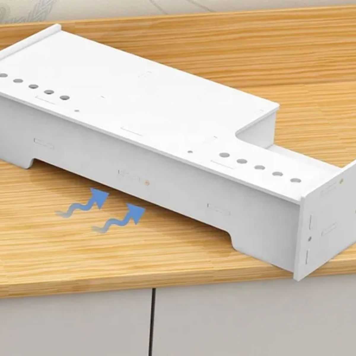 GENERICO - Elevador Soporte De Monitor Sobre Mesa Armable