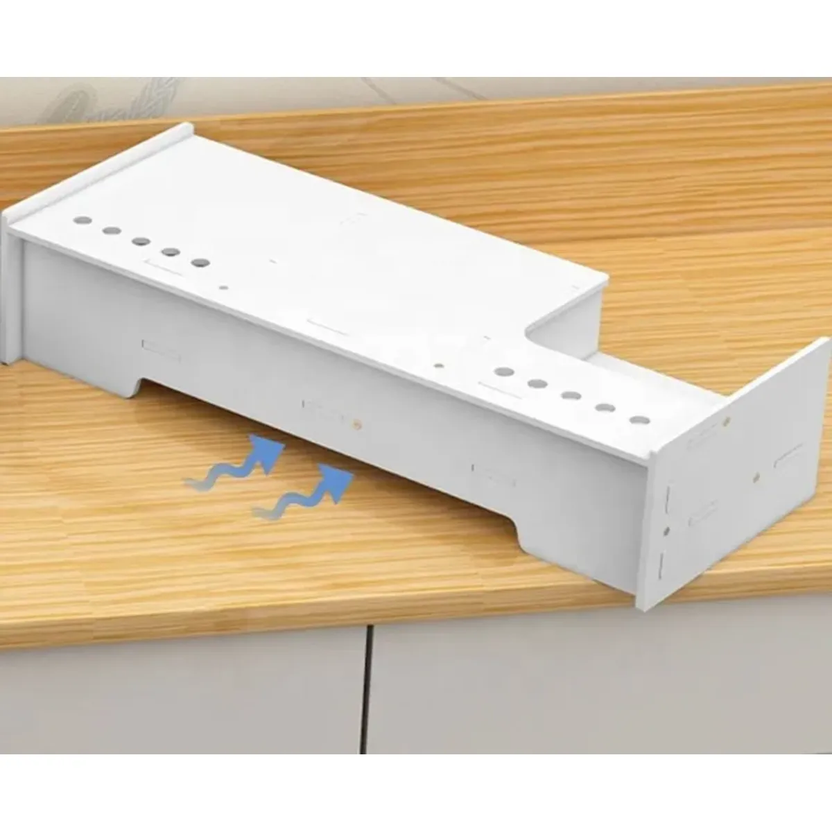 GENERICO - Elevador Soporte De Monitor Sobre Mesa Armable