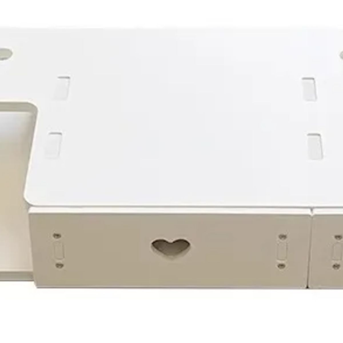 GENERICO - Elevador Soporte De Monitor Sobre Mesa Armable