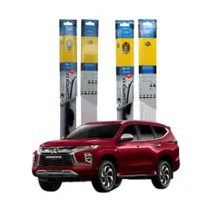 HELLA - Kit Plumillas Limpiaparabrisas 22 Y 18 Montero