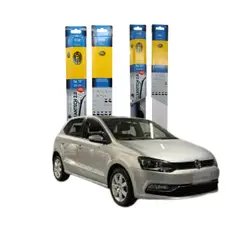 HELLA - Kit Plumillas 26 Y 18 Volkswagen Polo 2018-2023