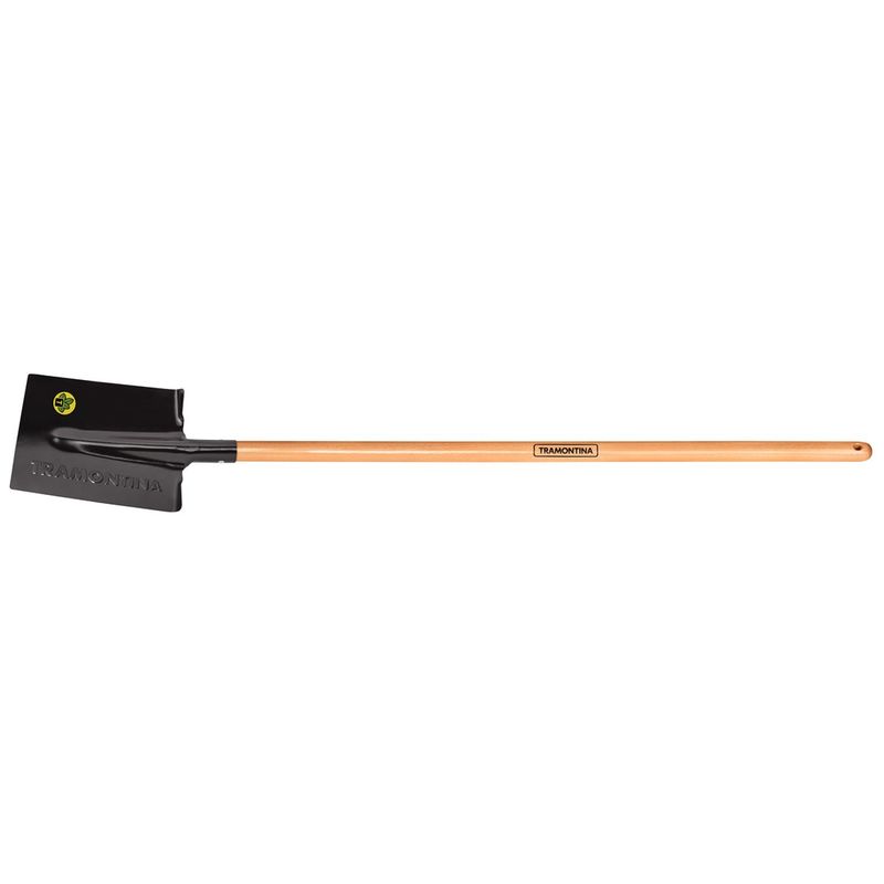 TRAMONTINA - Pala Recta Mango De Madera 120Cm Tramontina