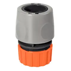 TRAMONTINA - Acople Rapido C/Aquastop Para Manguera 1/2"