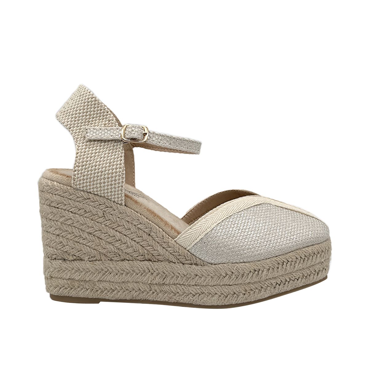 DINASTELLA - Sandalia para mujer Dorado Danicolle