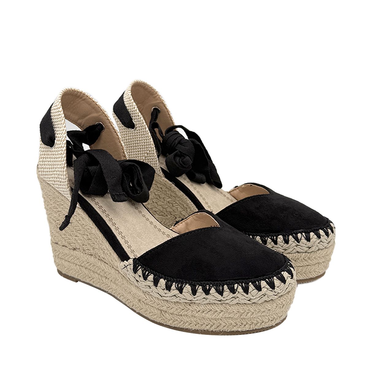 DINASTELLA - Sandalia para mujer Negro Danicolle