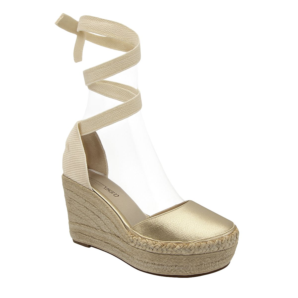 DINASTELLA - Sandalia para mujer Dorado Danicolle