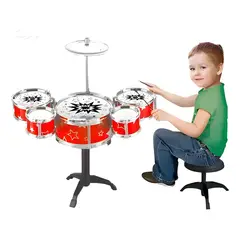 GENERICO - Batería De Jazz Infantil Juguete De Aprendizaje Preescolar