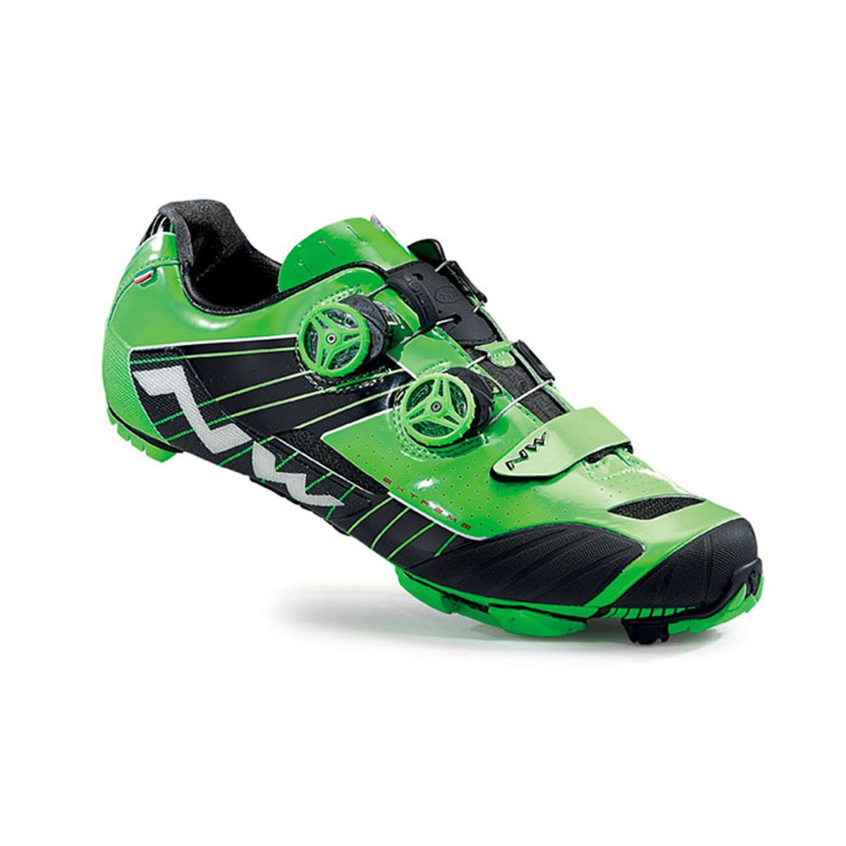 360 - Zapatillas Ciclismo Mtb XC Northwave® Extreme XC Hyperlight Green