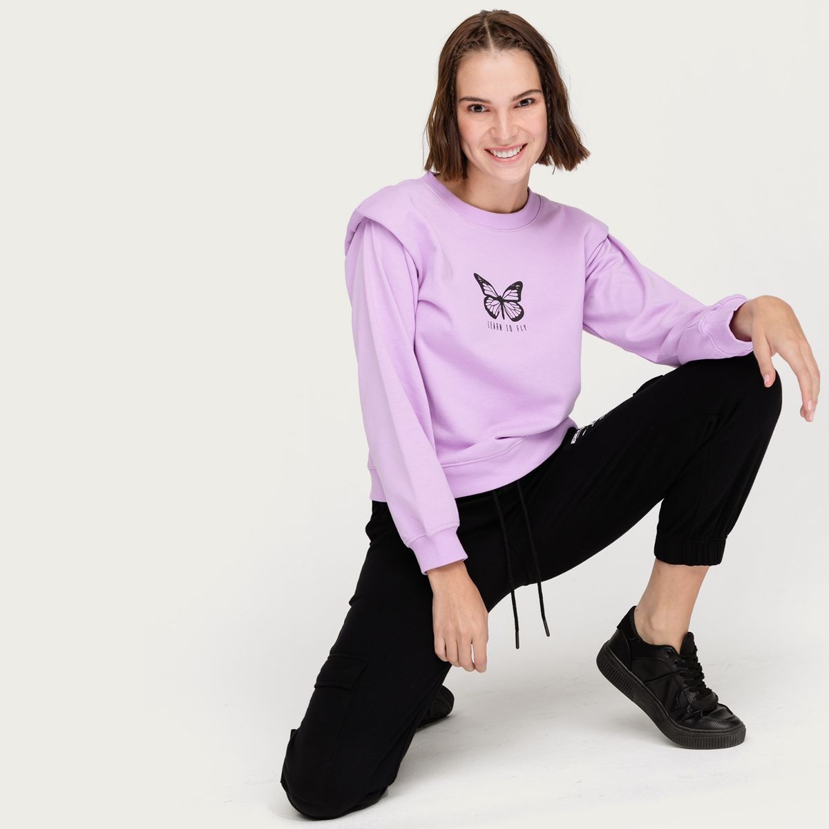 SYBILLA - Polerón Mujer