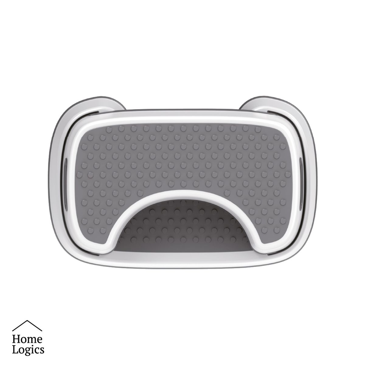 CLYNDER - Piso Baño Taburete Antideslizante Ergonómico 2 en 1 Clynder