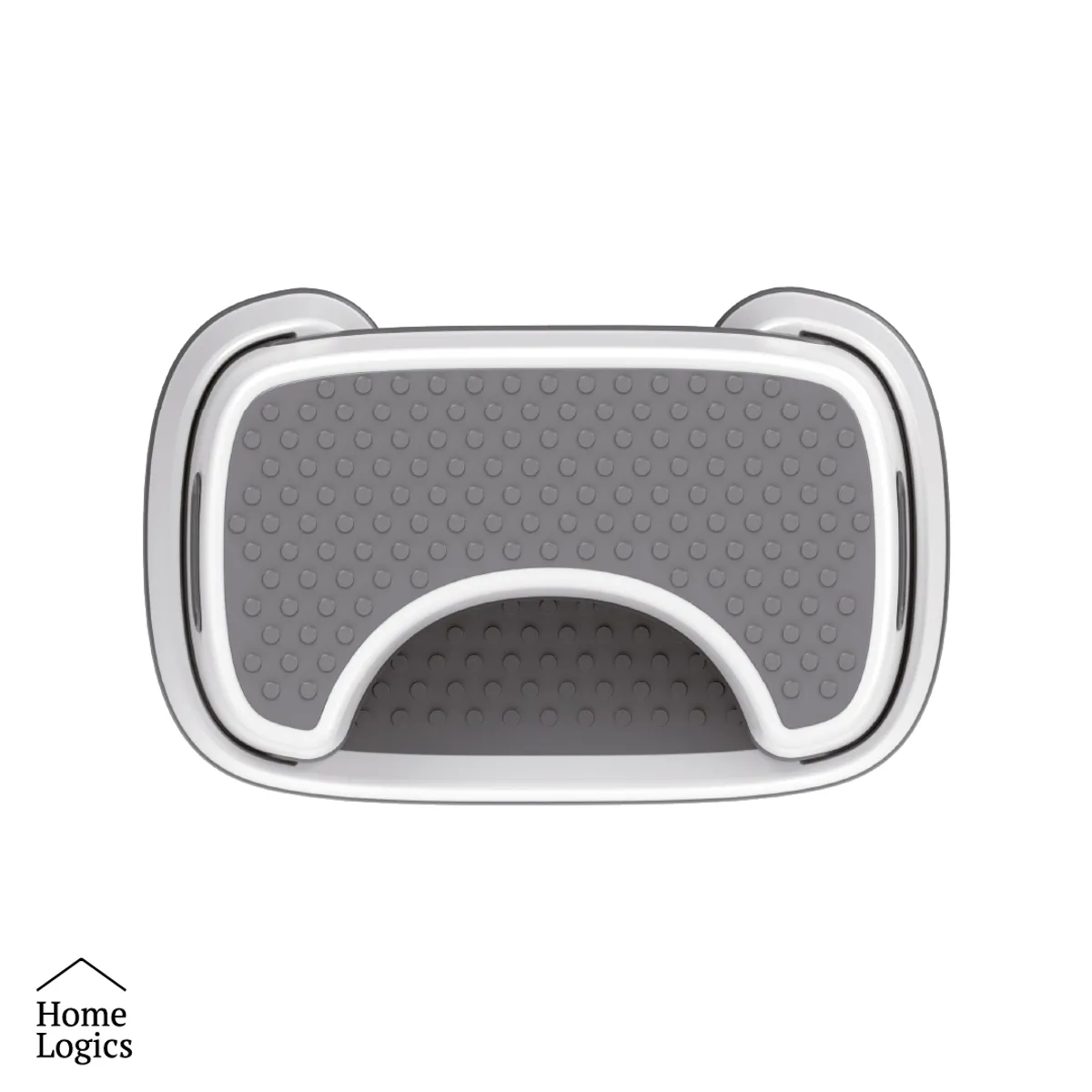 CLYNDER - Piso Baño Taburete Antideslizante Ergonómico 2 en 1 Clynder