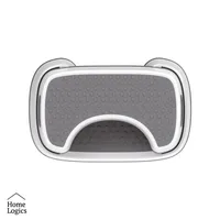 Piso Baño Taburete Antideslizante Ergonómico 2 en 1