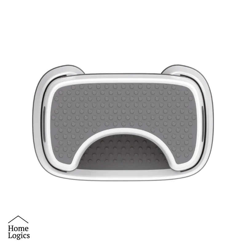 CLYNDER - Piso Baño Taburete Antideslizante Ergonómico 2 en 1 Clynder