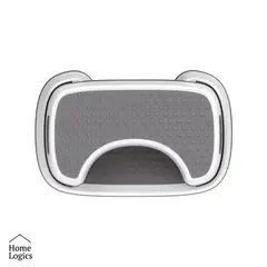 CLYNDER - Piso Baño Taburete Antideslizante Ergonómico 2 en 1