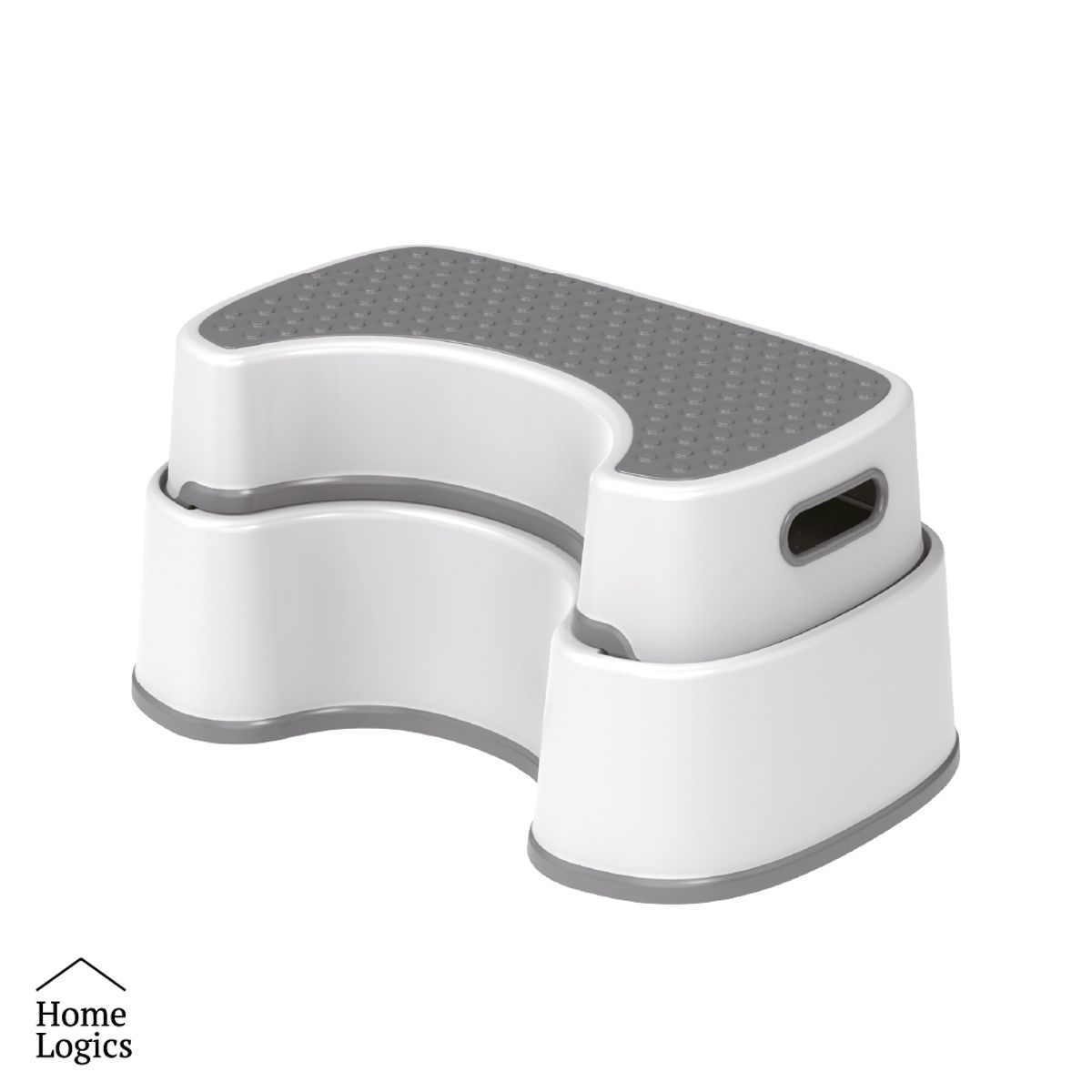 CLYNDER - Piso Baño Taburete Antideslizante Ergonómico 2 en 1 Clynder