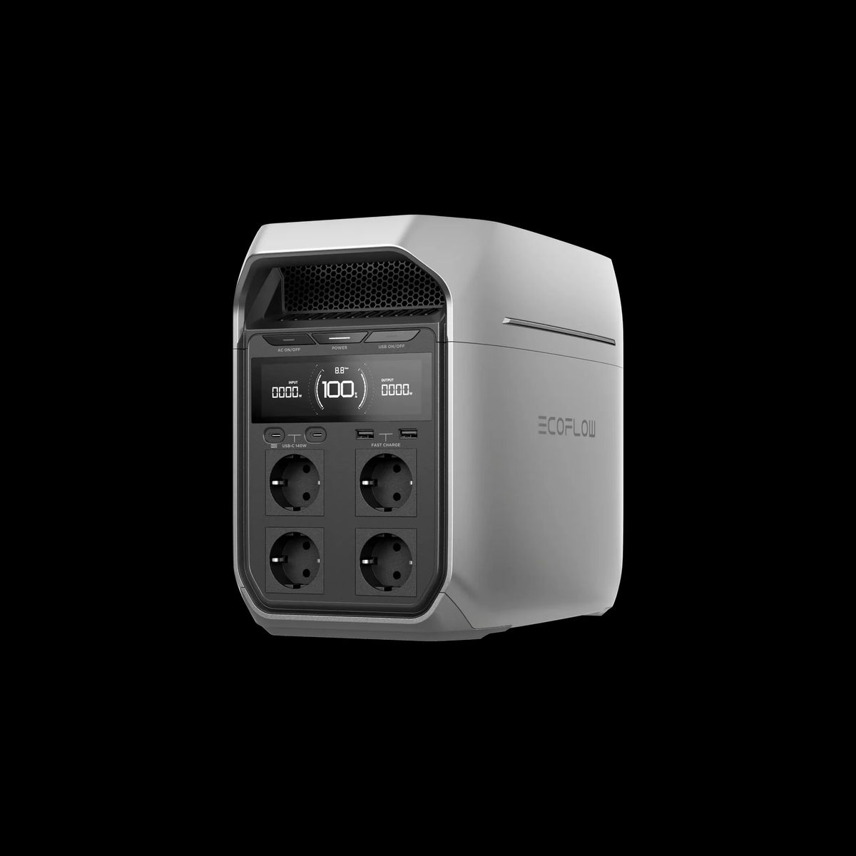 ECOFLOW - Estación de carga 1800W 1024Wh Delta 3