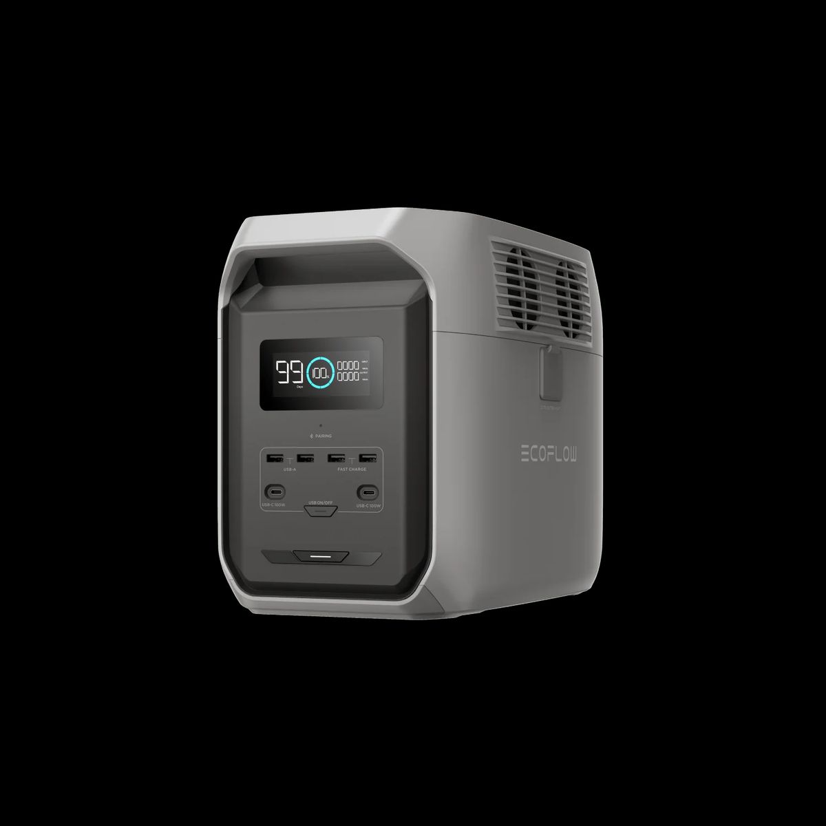 ECOFLOW - Estación de carga 1800W 1536Wh Delta 3 1500