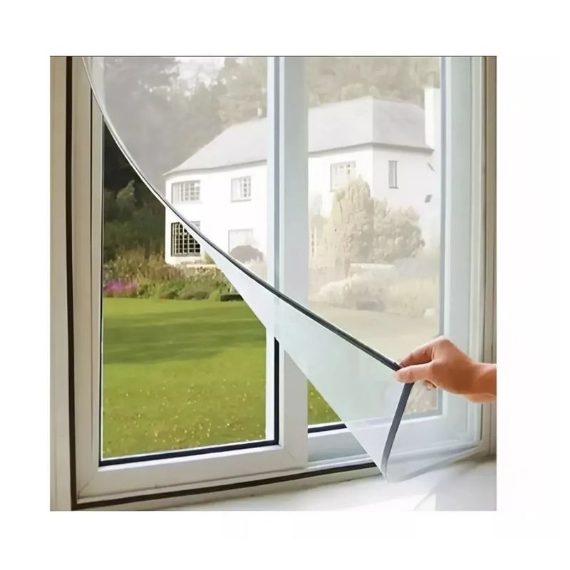 GENERICO - Malla Mosquitera Magnético Para Ventanas 150cm X 180cm