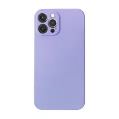 KBOD - Carcasa Antigolpes de Silicona Para iPhone 16 Pro Max Lila