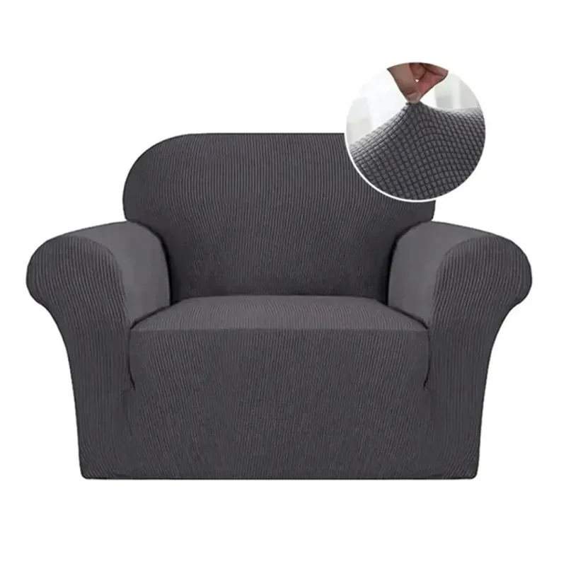 GENERICO - Funda Cubre Sofá Sillón 1 Cuerpo Protectora Cuadriculado