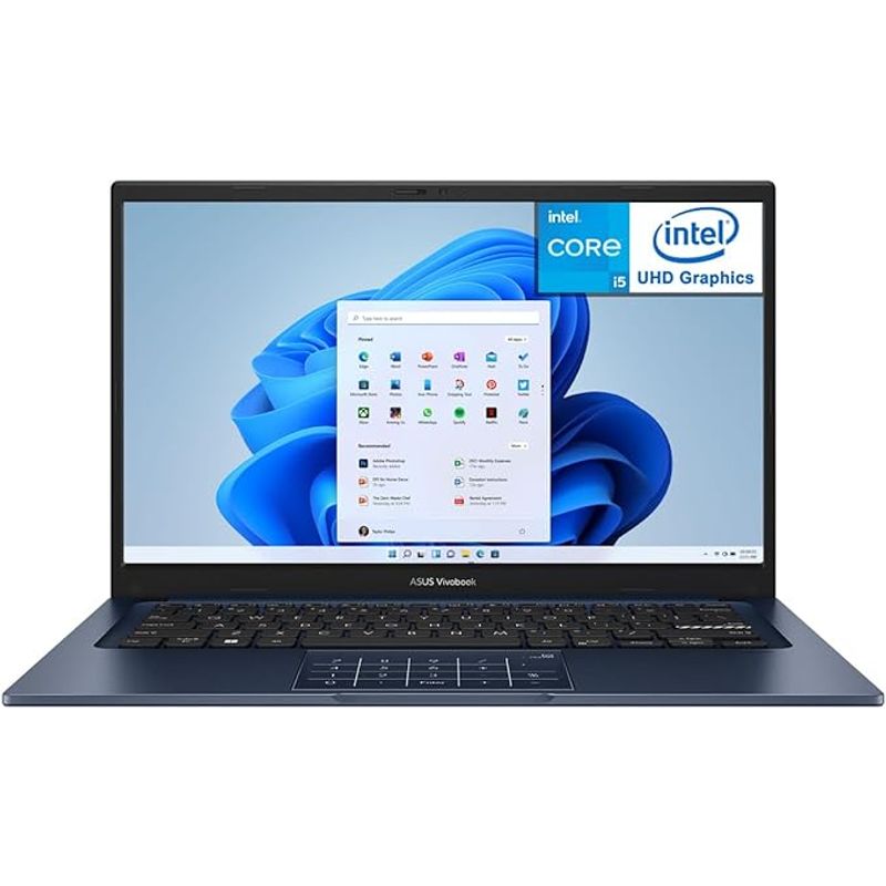 ASUS - Notebook ASUS VivoBook 14″ FHD i5-1334U 12GB 256GB SSD Win11 Home