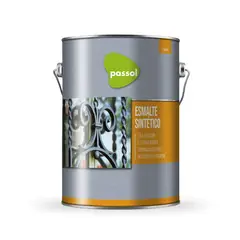 PASSOL - Esmalte Sintético Brillante Negro 1 galón