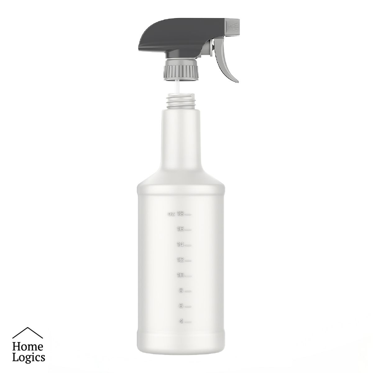 HOME LOGICS - Set 2 Botellas Spray Atomizador Rociador 710 ml Home Logics