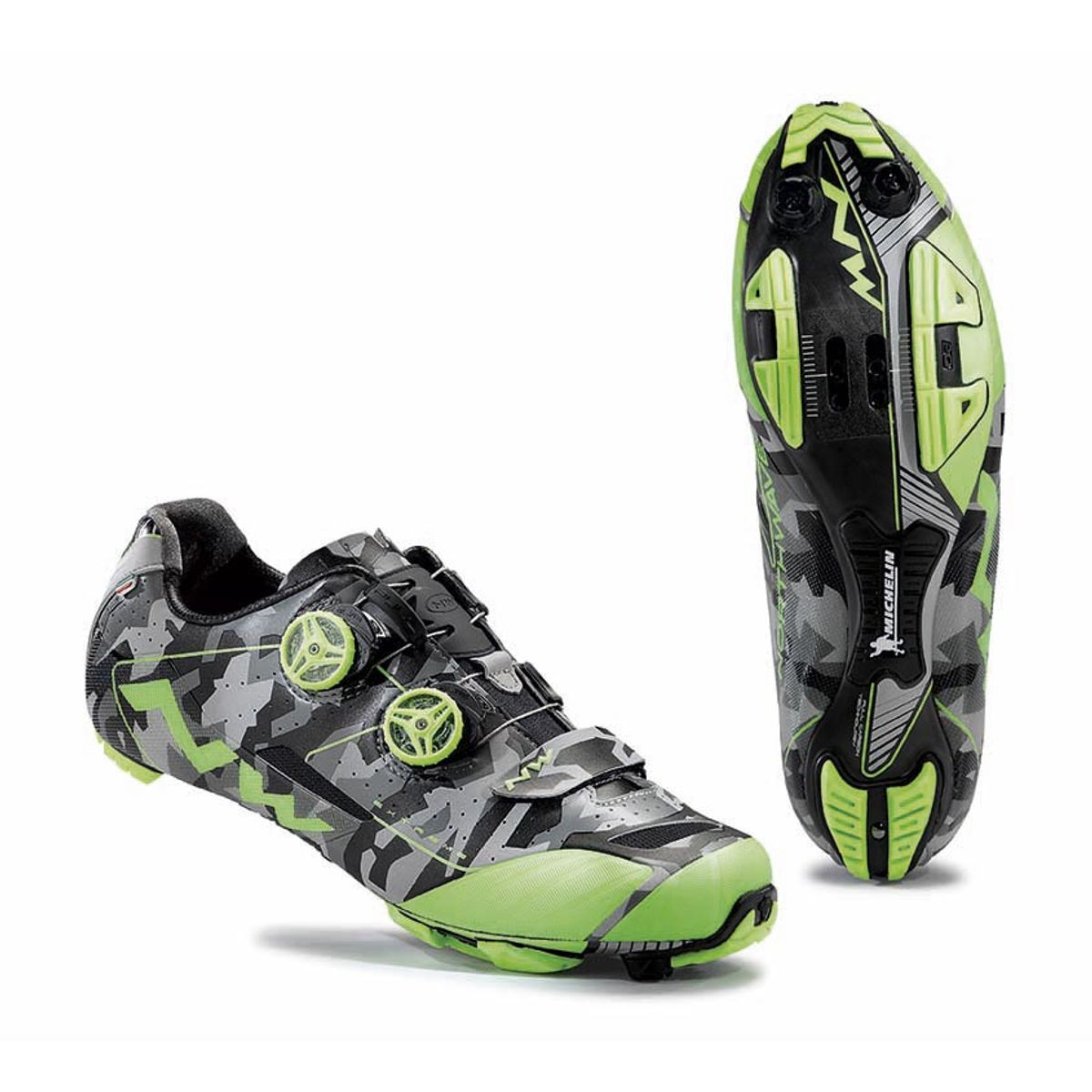 360 - Zapatilla Ciclismo Mtb XC Northwave® Extreme XC Camo