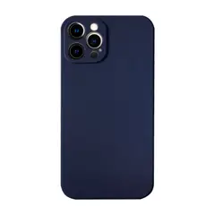 KBOD - Carcasa Antigolpes de Silicona Para iPhone 16 Pro Max Azul
