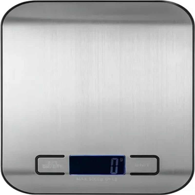 GENERICO - Báscula cocina digital 5kg color plateado