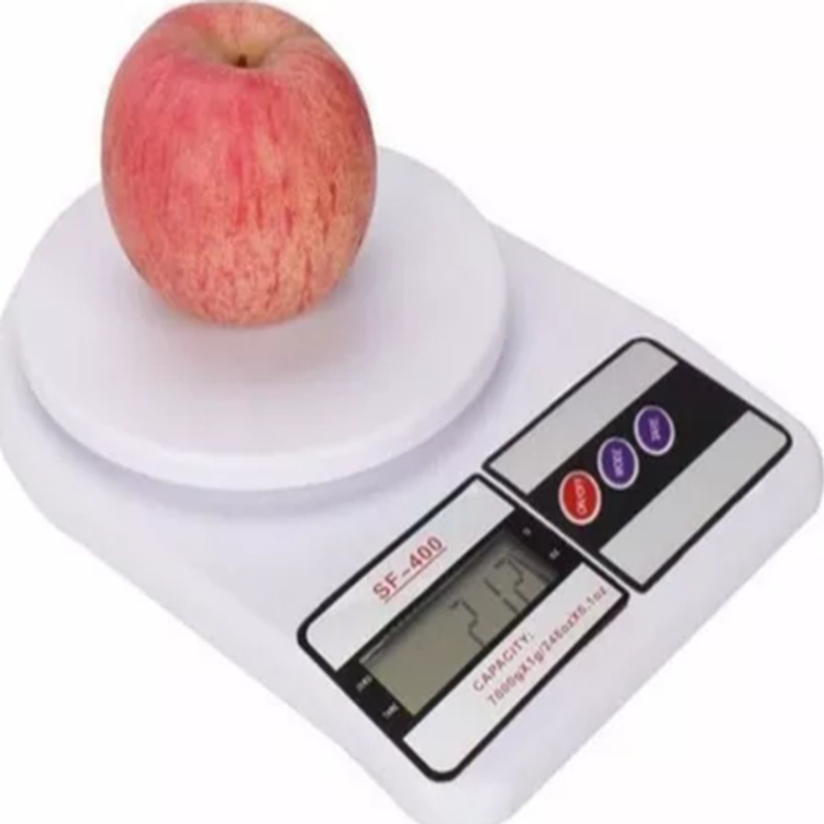 GENERICO - Balanza cocina digital SQ sf-400 10kg color blanco