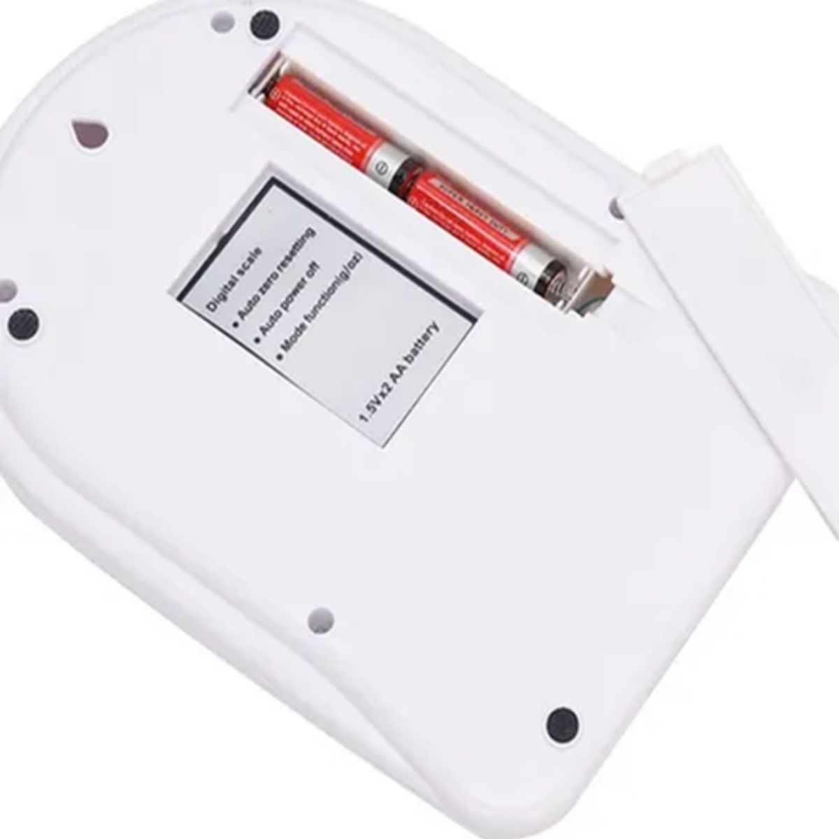 GENERICO - Balanza cocina digital SF-400 color blanco