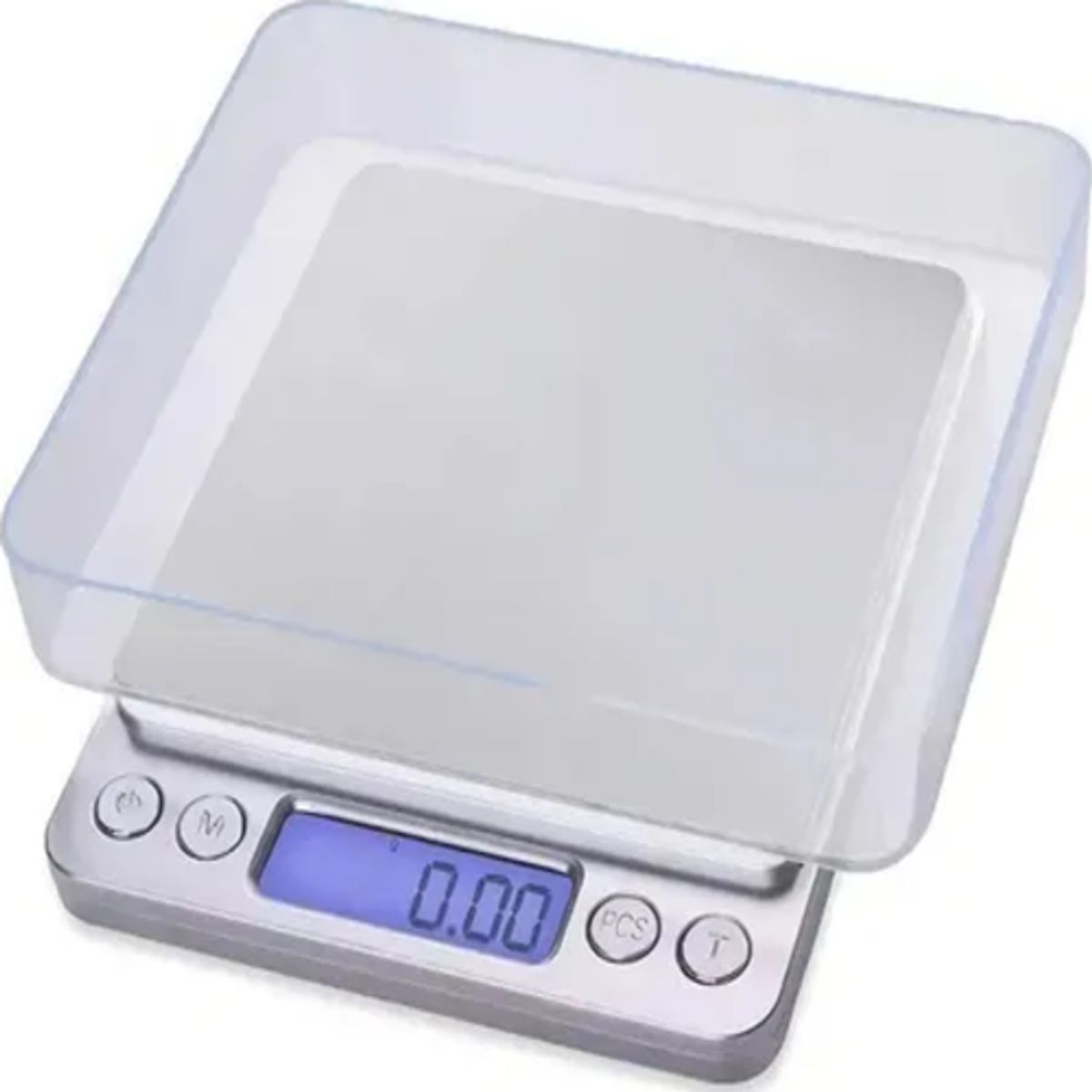 GENERICO - Báscula precisión digital 01g a 2000g portátil