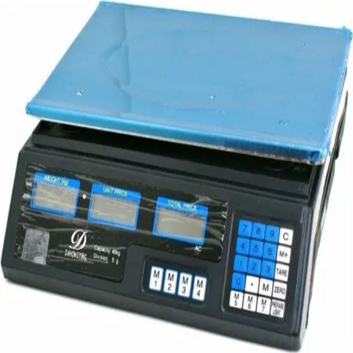 GENERICO - Balanza digital electrónica 40kg negocio