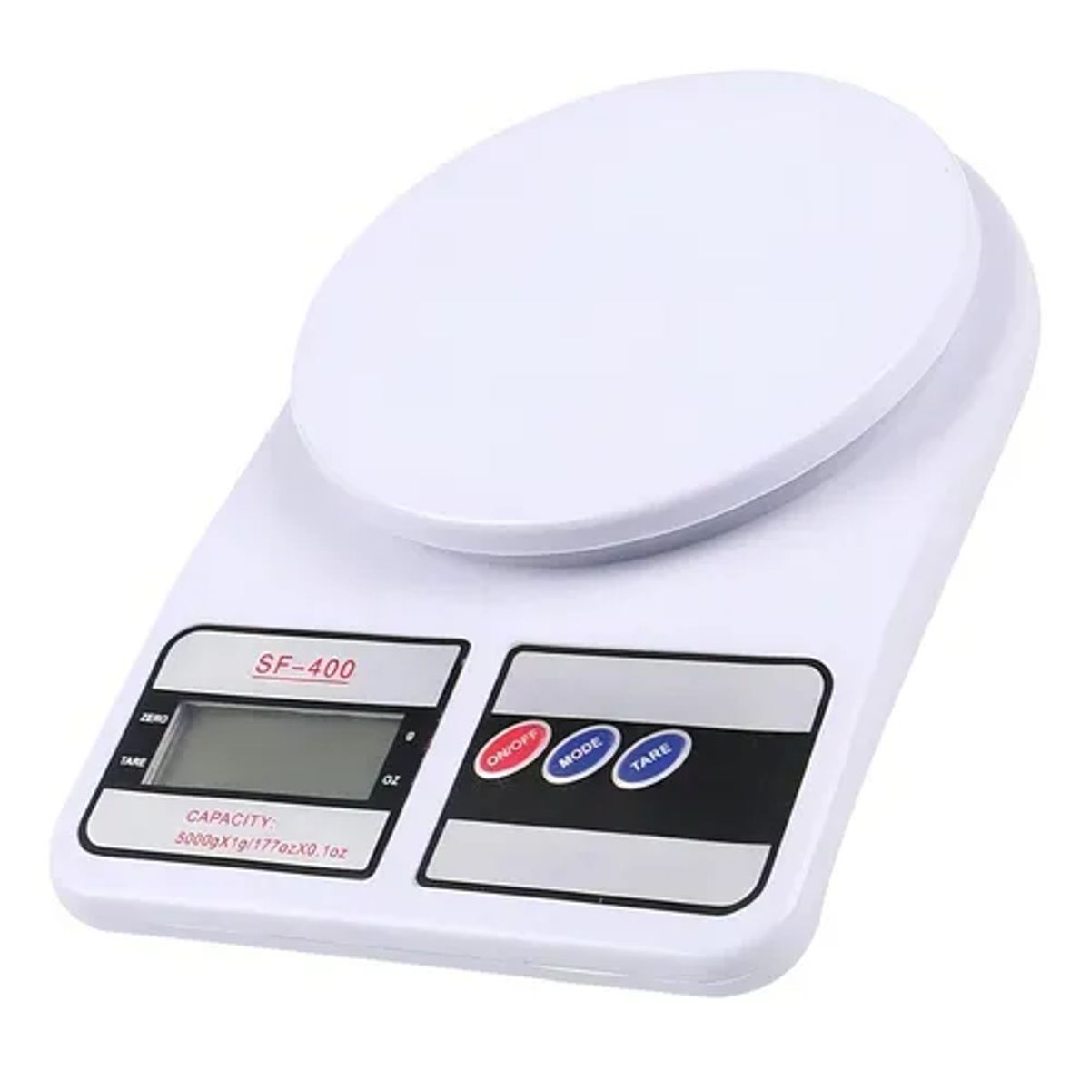 GENERICO - Gramera digital portátil cocina 10kg