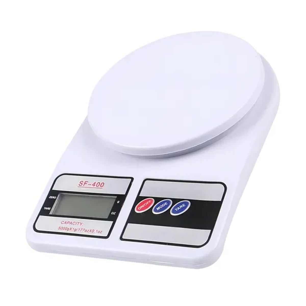 GENERICO - Gramera digital portátil cocina 10kg