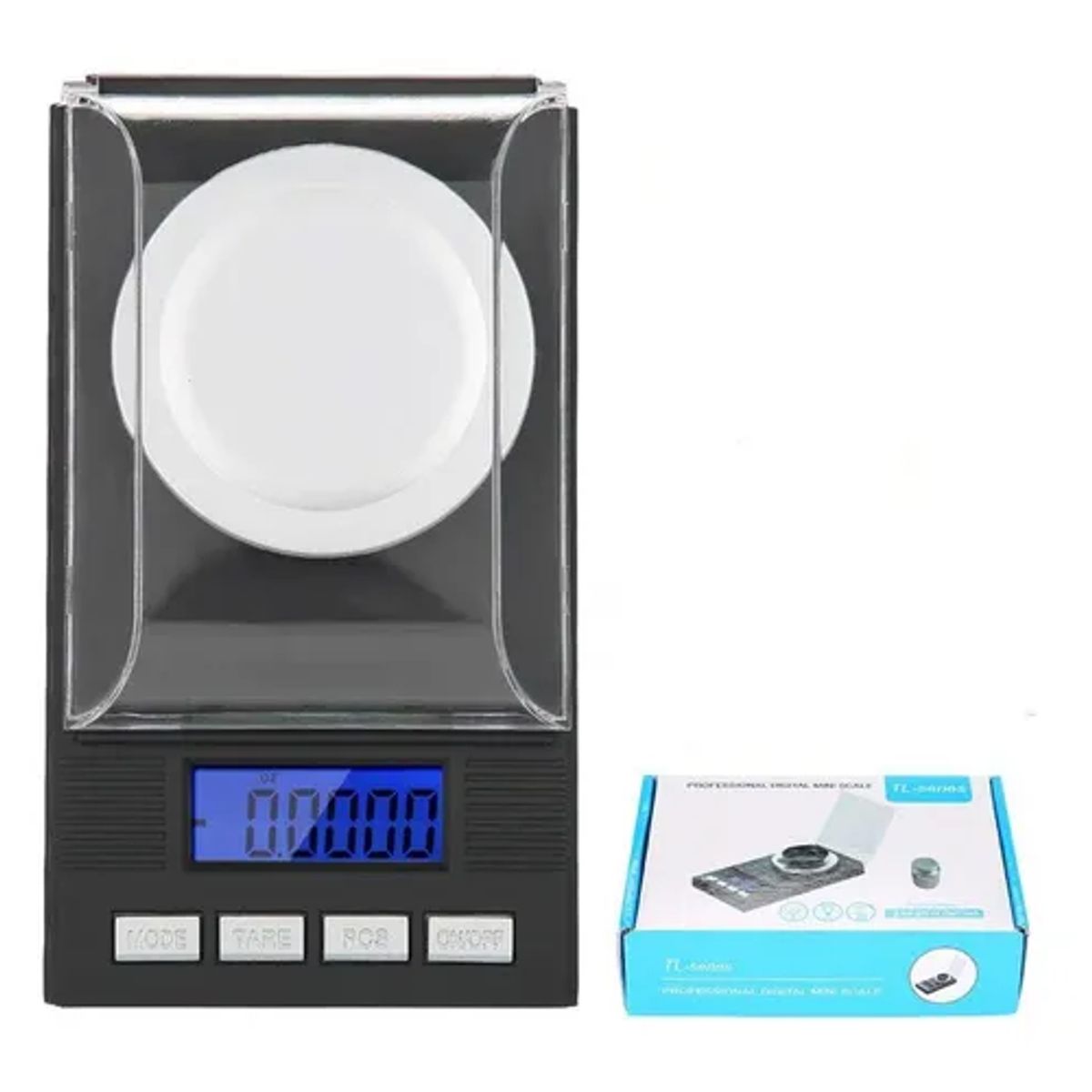 GENERICO - Báscula joyería digital precisión miligramos