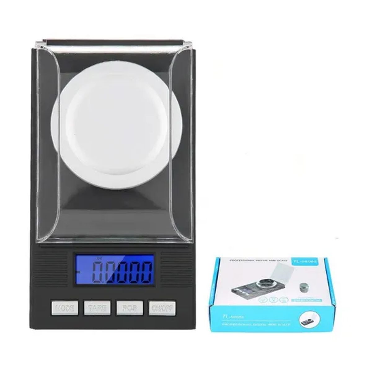 GENERICO - Báscula joyería digital precisión miligramos