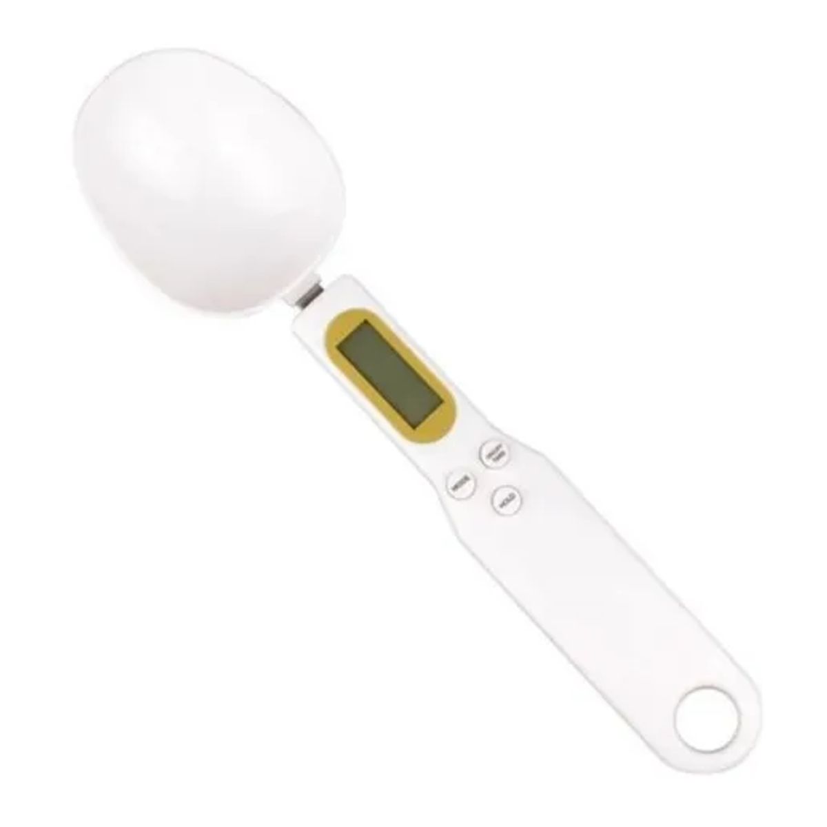 GENERICO - Pesa digital cuchara cocina 01g a 500g color blanco