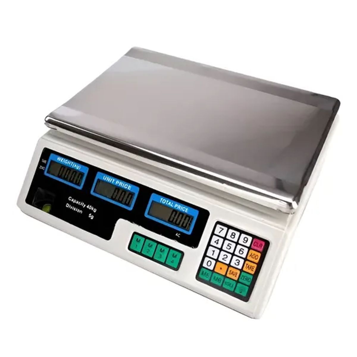 GENERICO - Balanza digital 40kg almacén