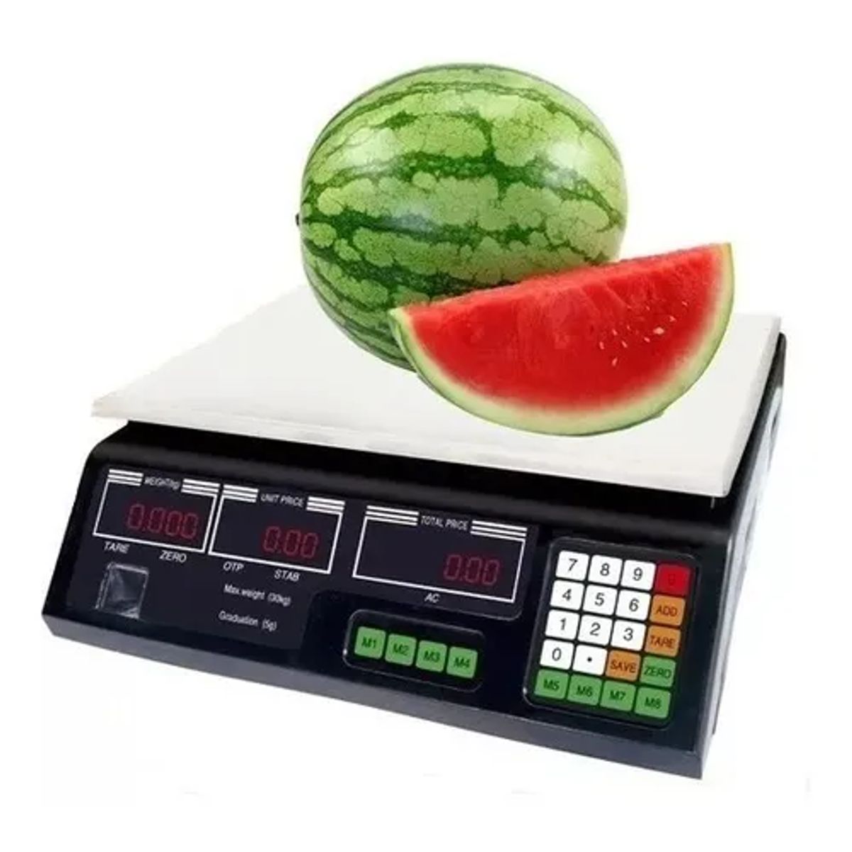 GENERICO - Balanza digital 40kg almacén