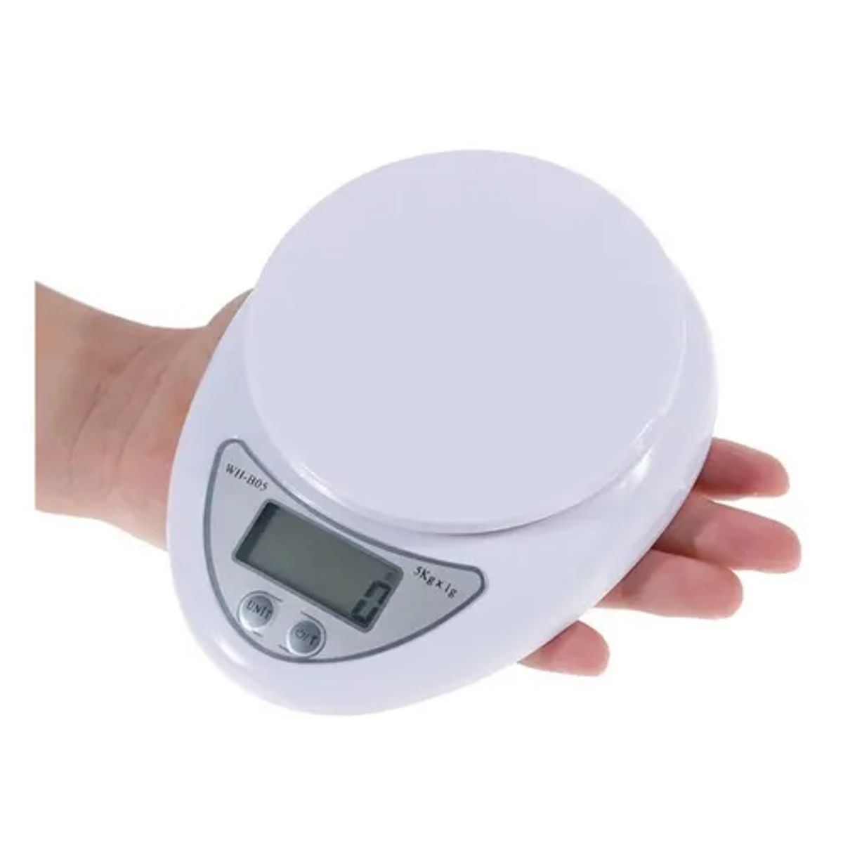 GENERICO - Balanza digital portátil + bowl 5kg