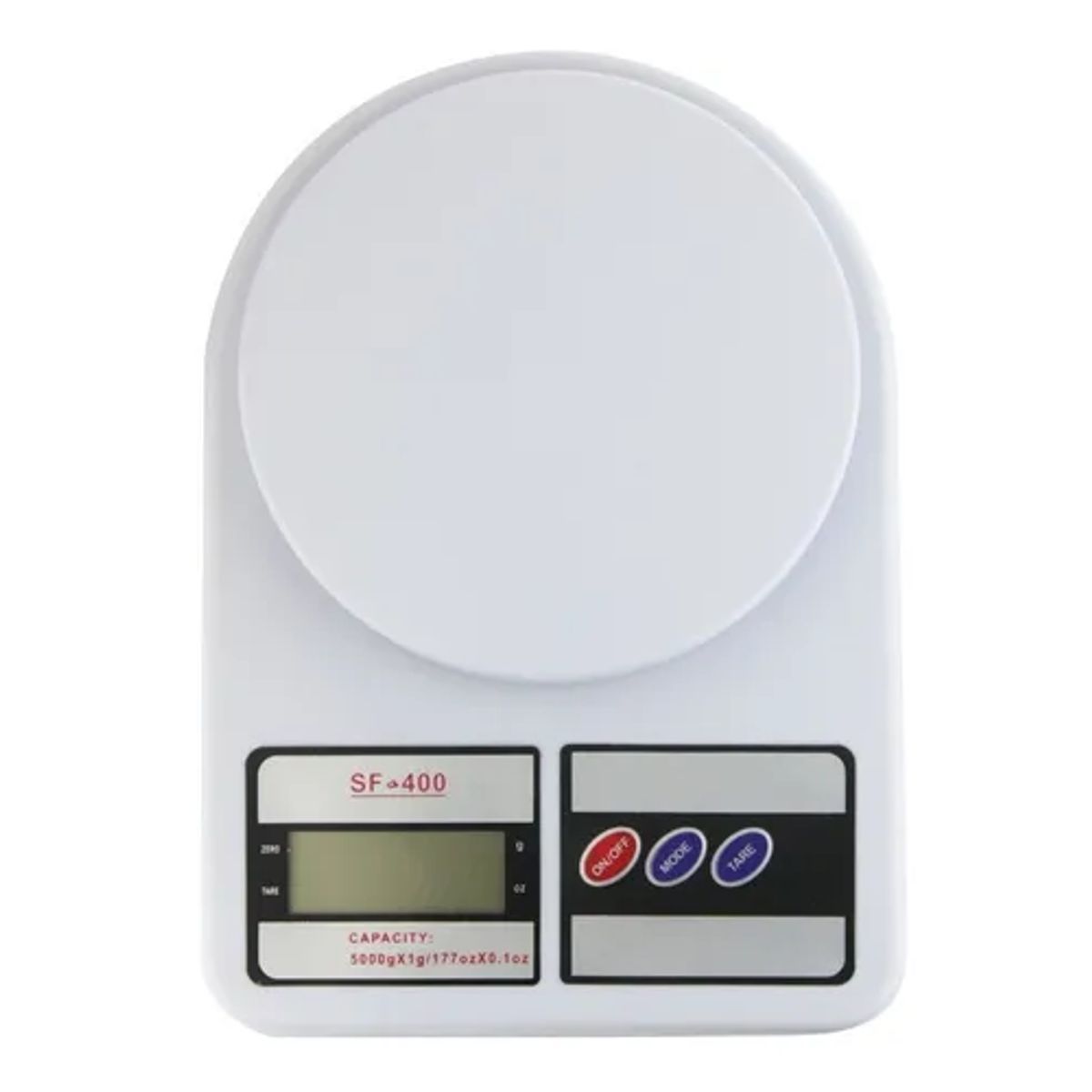 GENERICO - Balanza digital cocina peluquería 10kg