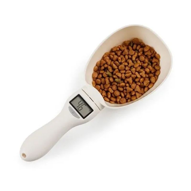 GENERICO - Cuchara balanza medidora multiusos color beige