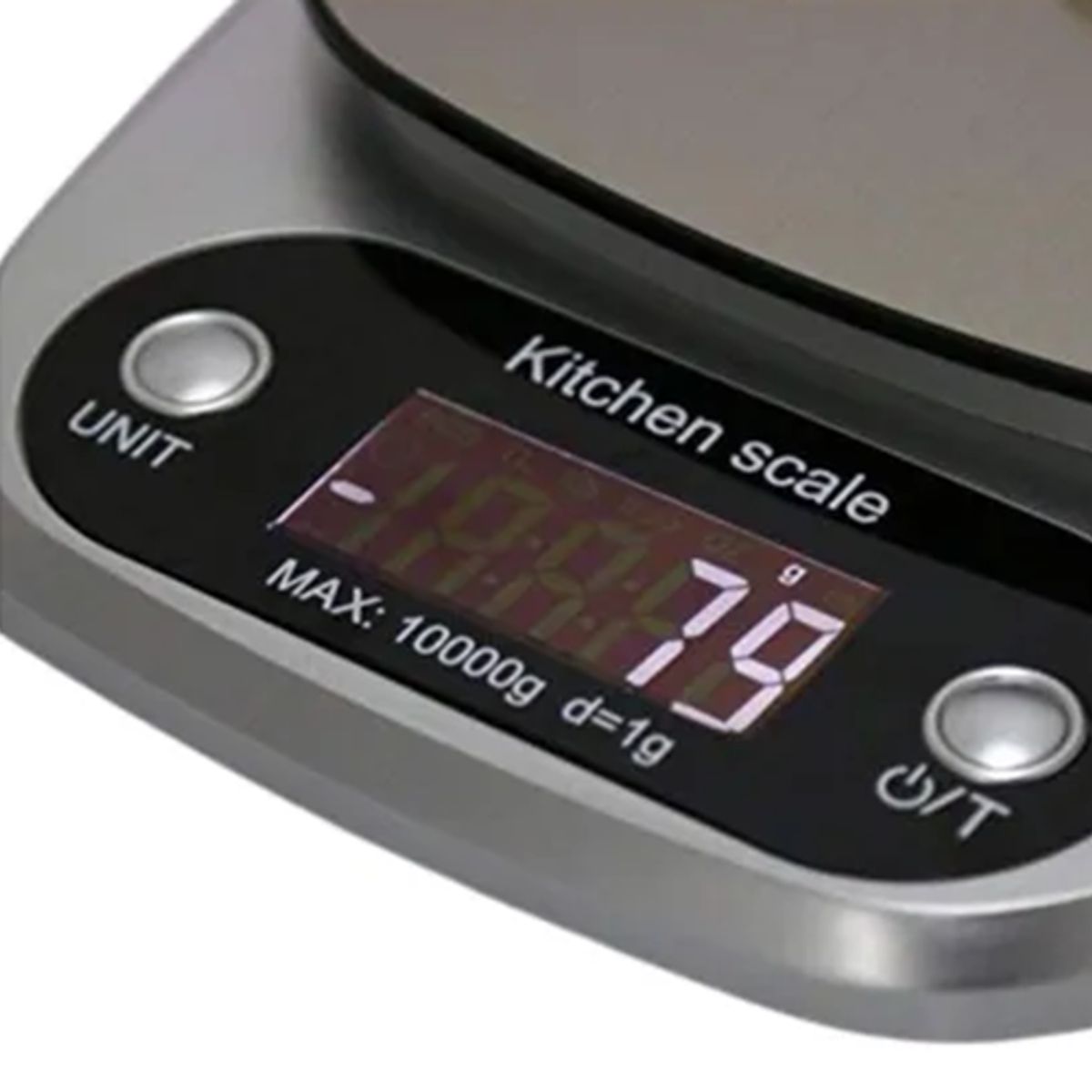 GENERICO - Balanza digital cocina 5kg repostería