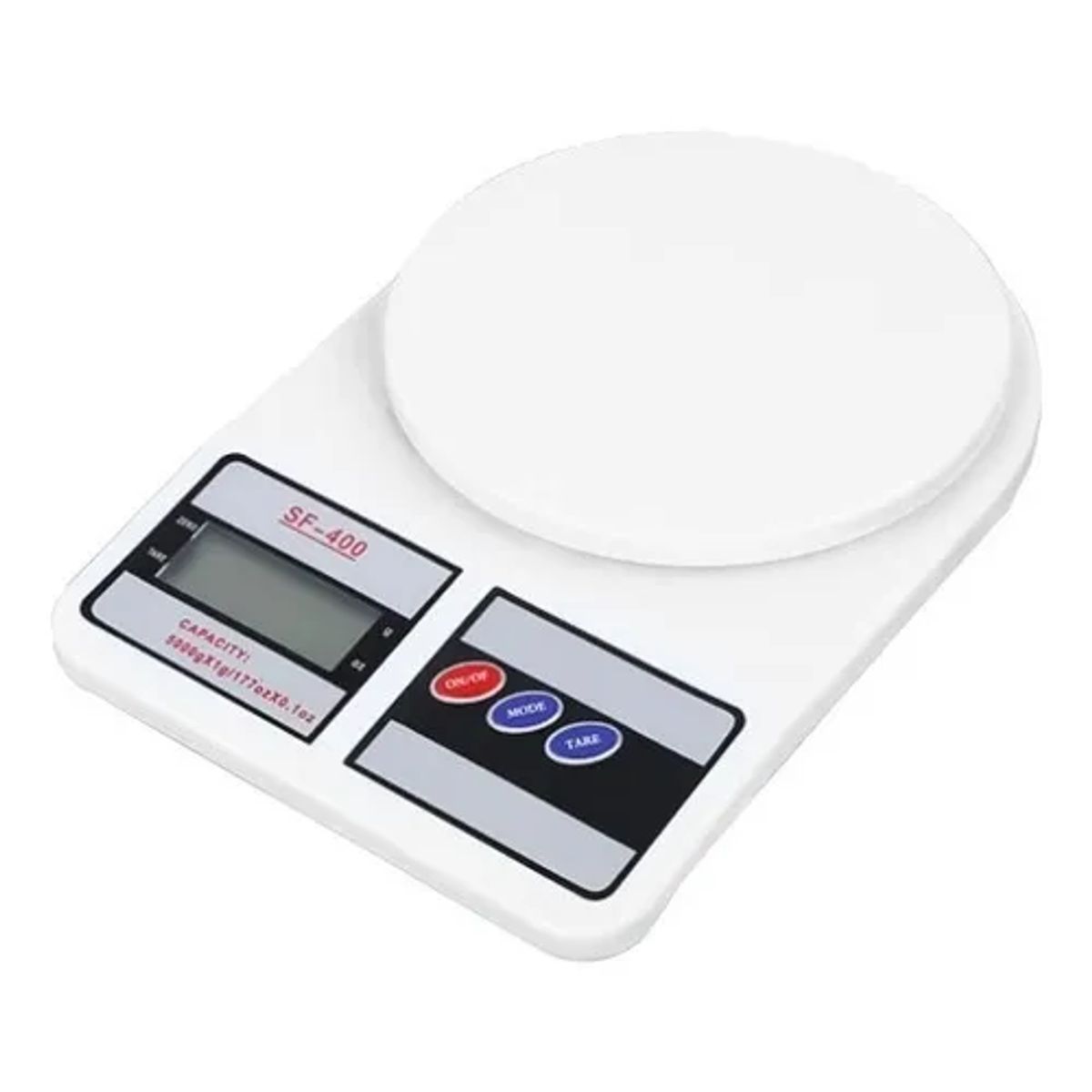 GENERICO - Pesa digital cocina balanza 10kg